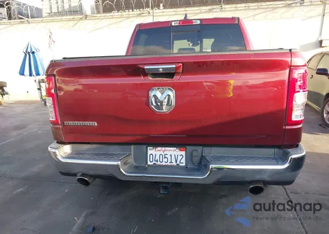 2019 Ram 1500 Big Horn/Lone Star 4X2 5'7 Box from USA, damaged, VIN 1C6RREFT5KN813830